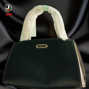 Chrisbella Black Handbag – Timeless Elegance