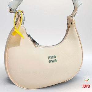 Premium Black Glossy Shoulder Bag-(MIN MIN)